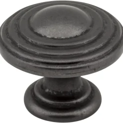 Jeffrey Alexander Bremen 2 Stacked Cabinet Knob
