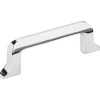 Jeffrey Alexander Callie 4-3/16" Cabinet Pull