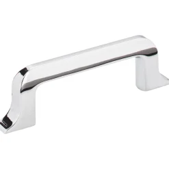 Jeffrey Alexander Callie 4-3/16" Cabinet Pull
