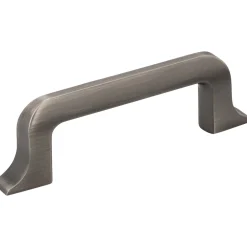 Jeffrey Alexander Callie 4-3/16" Cabinet Pull