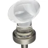 Jeffrey Alexander Harlow Football Glass Knob