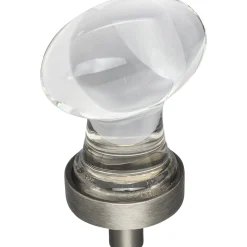 Jeffrey Alexander Harlow Football Glass Knob