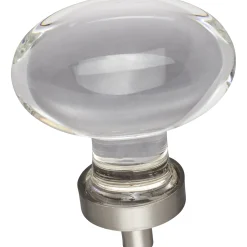 Jeffrey Alexander Harlow Football Glass Knob