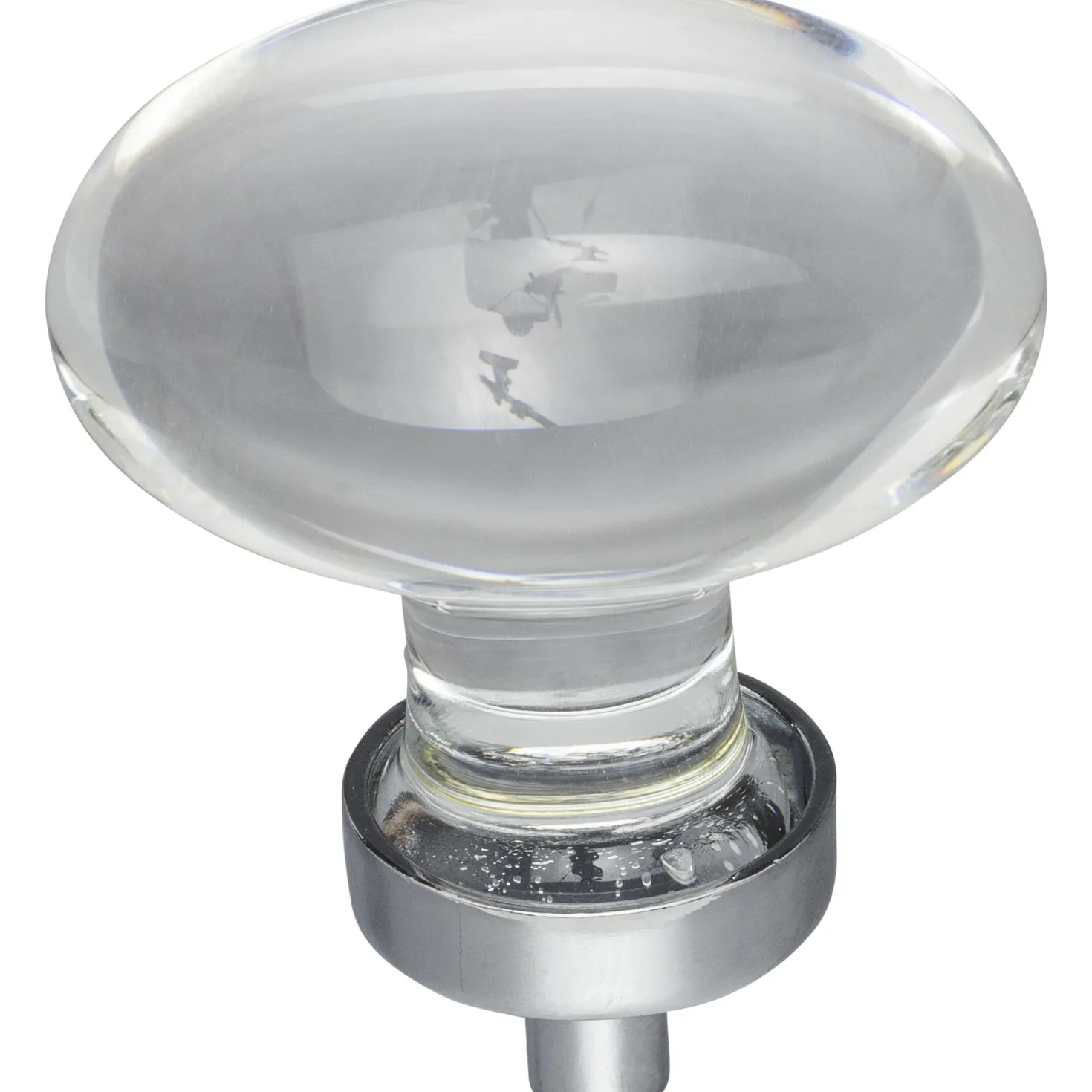 Jeffrey Alexander Harlow Football Glass Knob