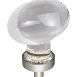 Jeffrey Alexander Harlow Football Glass Knob