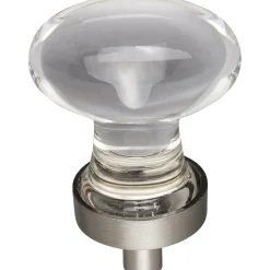 Jeffrey Alexander Harlow Football Glass Knob