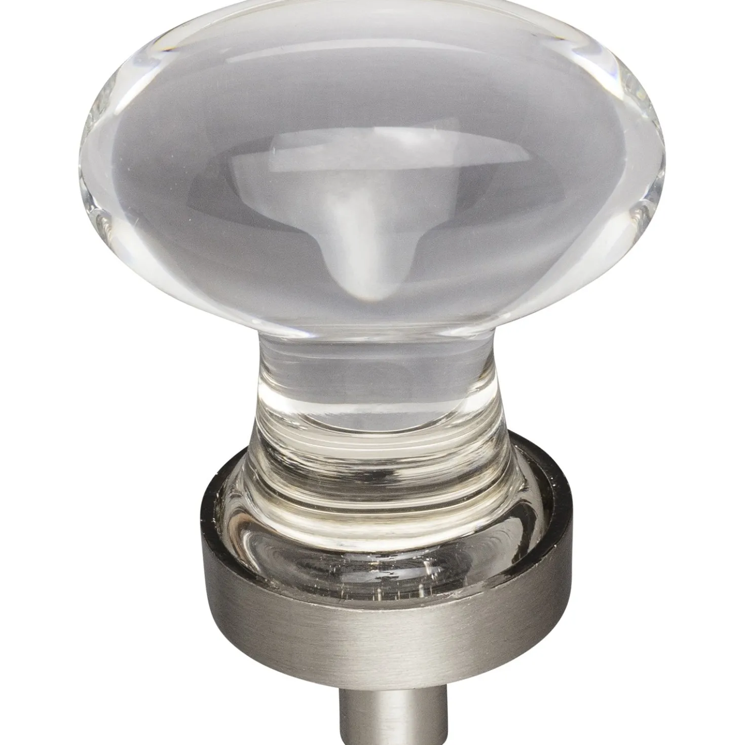 Jeffrey Alexander Harlow Football Glass Knob