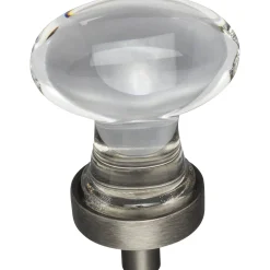 Jeffrey Alexander Harlow Football Glass Knob