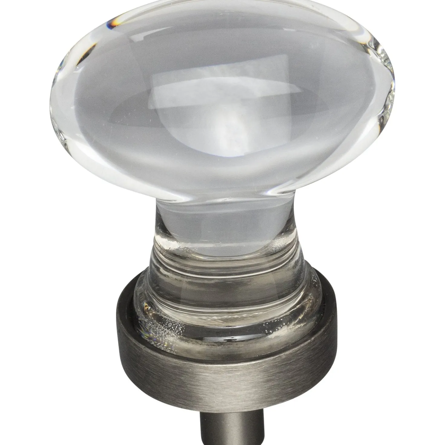 Jeffrey Alexander Harlow Football Glass Knob