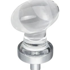 Jeffrey Alexander Harlow Football Glass Knob