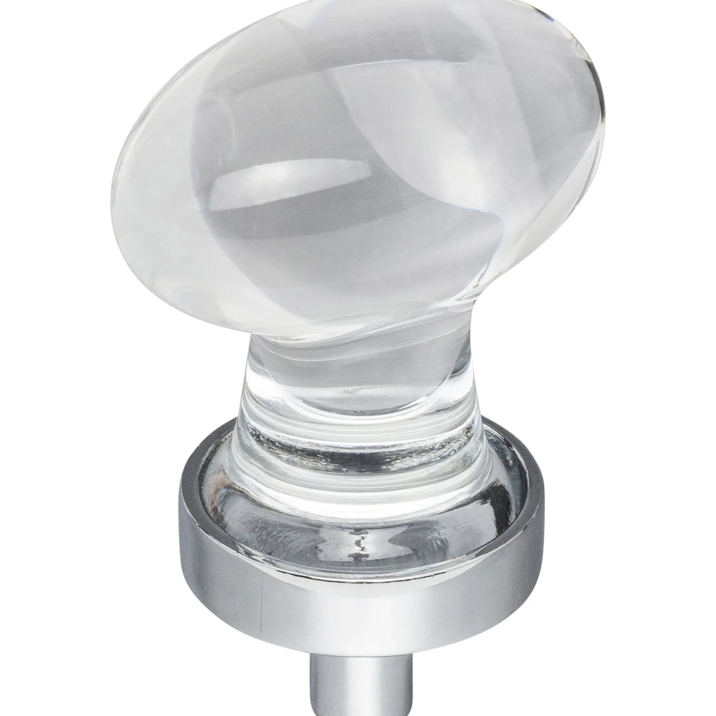 Jeffrey Alexander Harlow Football Glass Knob