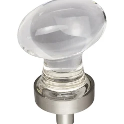 Jeffrey Alexander Harlow Football Glass Knob