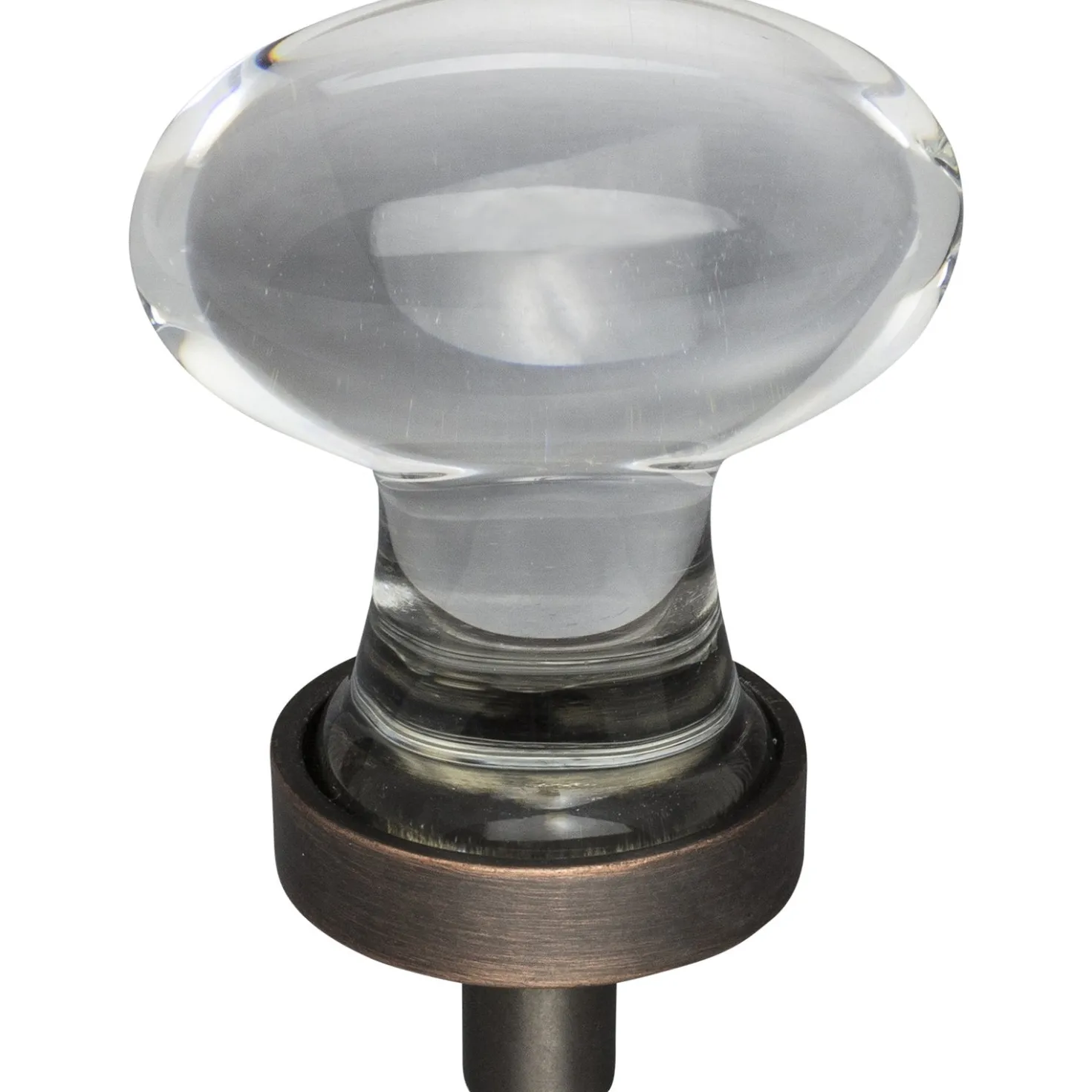 Jeffrey Alexander Harlow Football Glass Knob