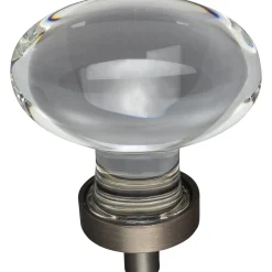 Jeffrey Alexander Harlow Football Glass Knob