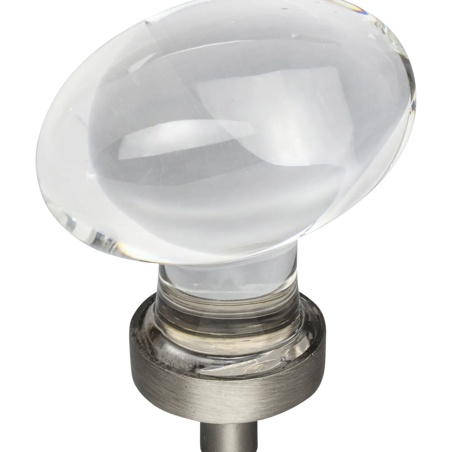 Jeffrey Alexander Harlow Football Glass Knob