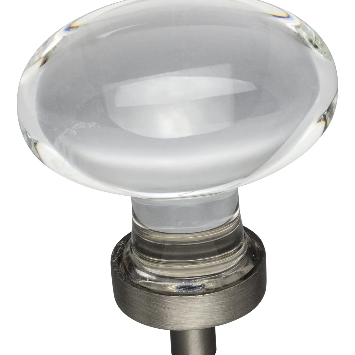 Jeffrey Alexander Harlow Football Glass Knob