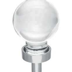 Jeffrey Alexander Harlow Sphere Glass Knob