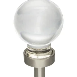 Jeffrey Alexander Harlow Sphere Glass Knob