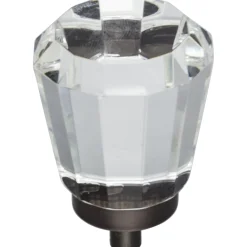 Jeffrey Alexander Harlow Tapered Glass Knob