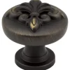 Jeffrey Alexander Lafayette fleur-de-lis Cabinet Knob