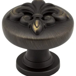Jeffrey Alexander Lafayette fleur-de-lis Cabinet Knob