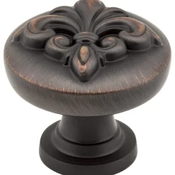 Jeffrey Alexander Lafayette fleur-de-lis Cabinet Knob