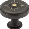 Jeffrey Alexander Lafayette Baroque Cabinet Knob
