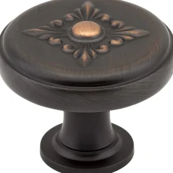 Jeffrey Alexander Lafayette Baroque Cabinet Knob