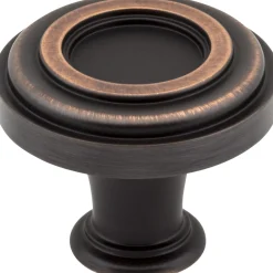 Jeffrey Alexander Lafayette Cabinet Knob