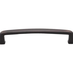Jeffrey Alexander Milan 1 Plain Square Cabinet Pull