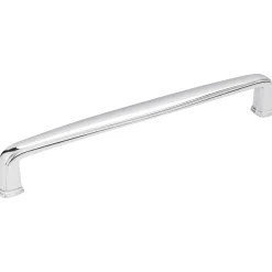 Jeffrey Alexander Milan 1 Plain Square Cabinet Pull