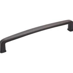 Jeffrey Alexander Milan 1 Plain Square Cabinet Pull