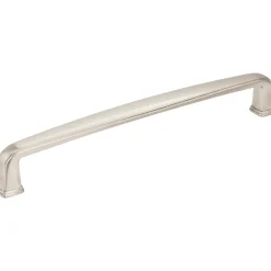 Jeffrey Alexander Milan 1 Plain Square Cabinet Pull
