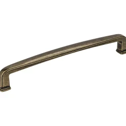 Jeffrey Alexander Milan 1 Plain Square Cabinet Pull