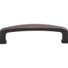 Jeffrey Alexander Milan 1 4.25" Plain Square Cabinet Pull
