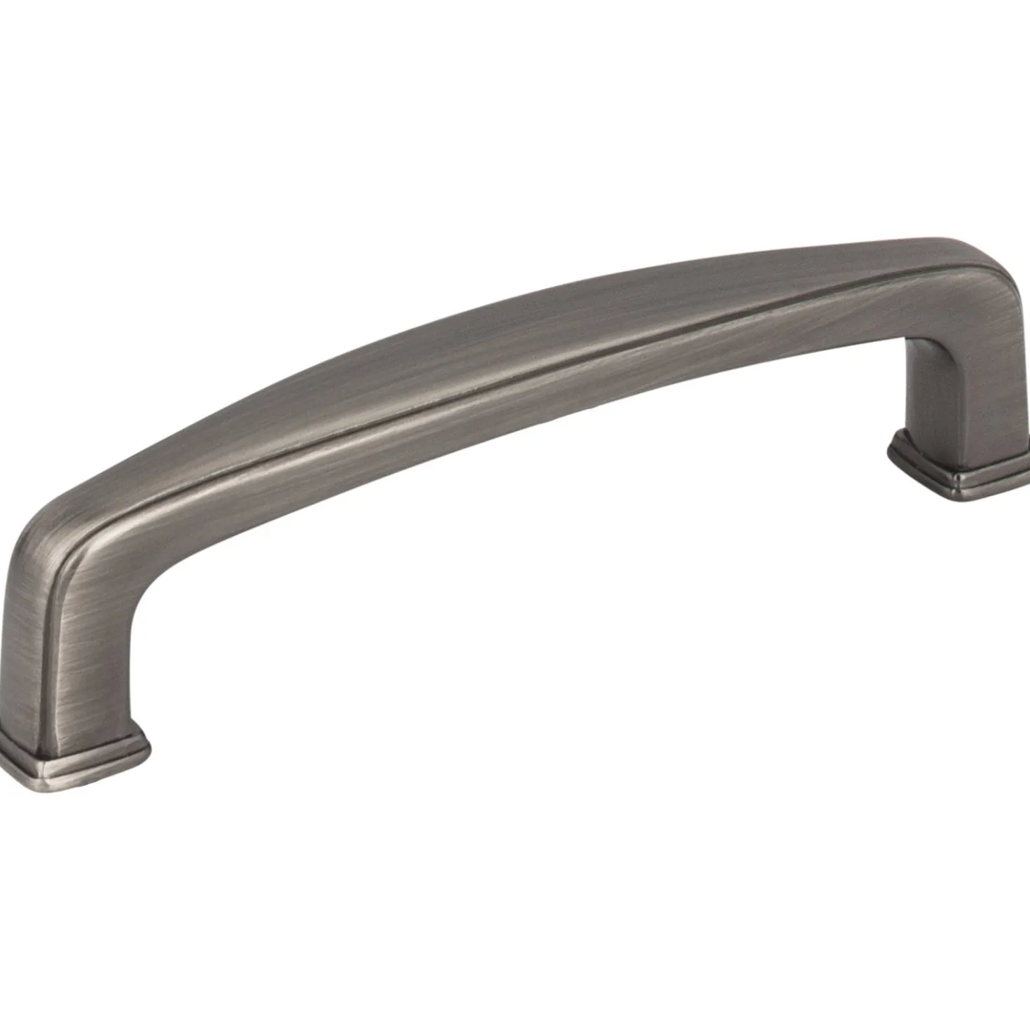 Jeffrey Alexander Milan 1 4.25" Plain Square Cabinet Pull