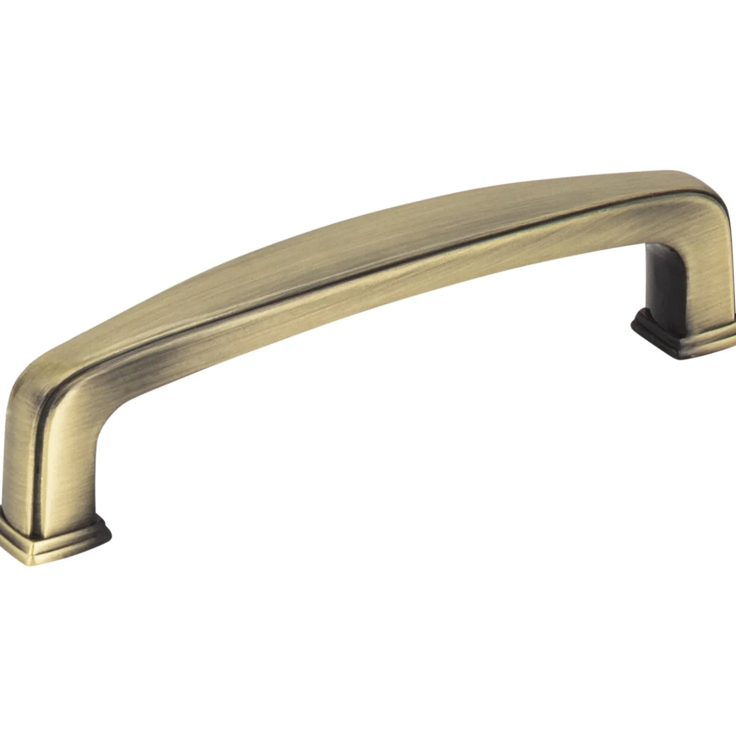 Jeffrey Alexander Milan 1 4.25" Plain Square Cabinet Pull