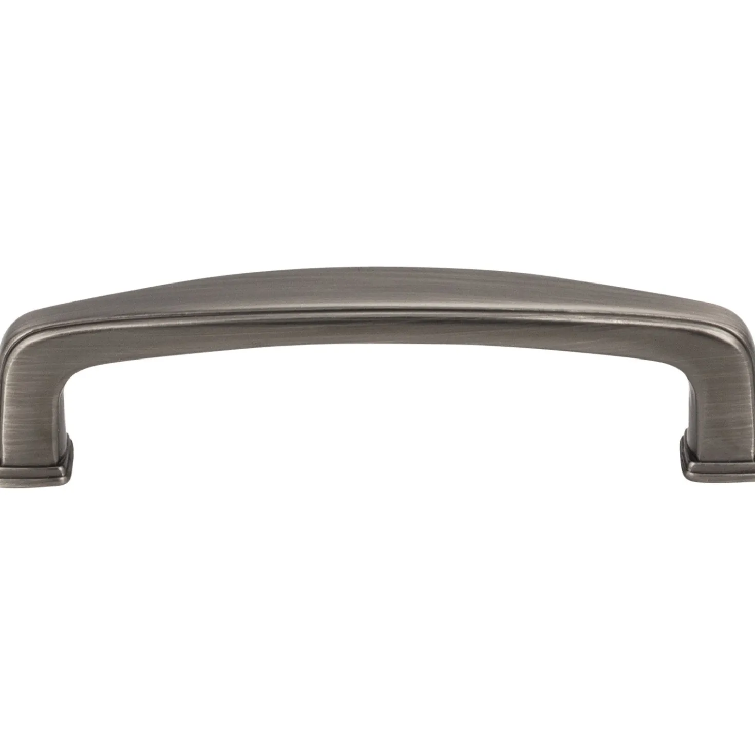 Jeffrey Alexander Milan 1 4.25" Plain Square Cabinet Pull