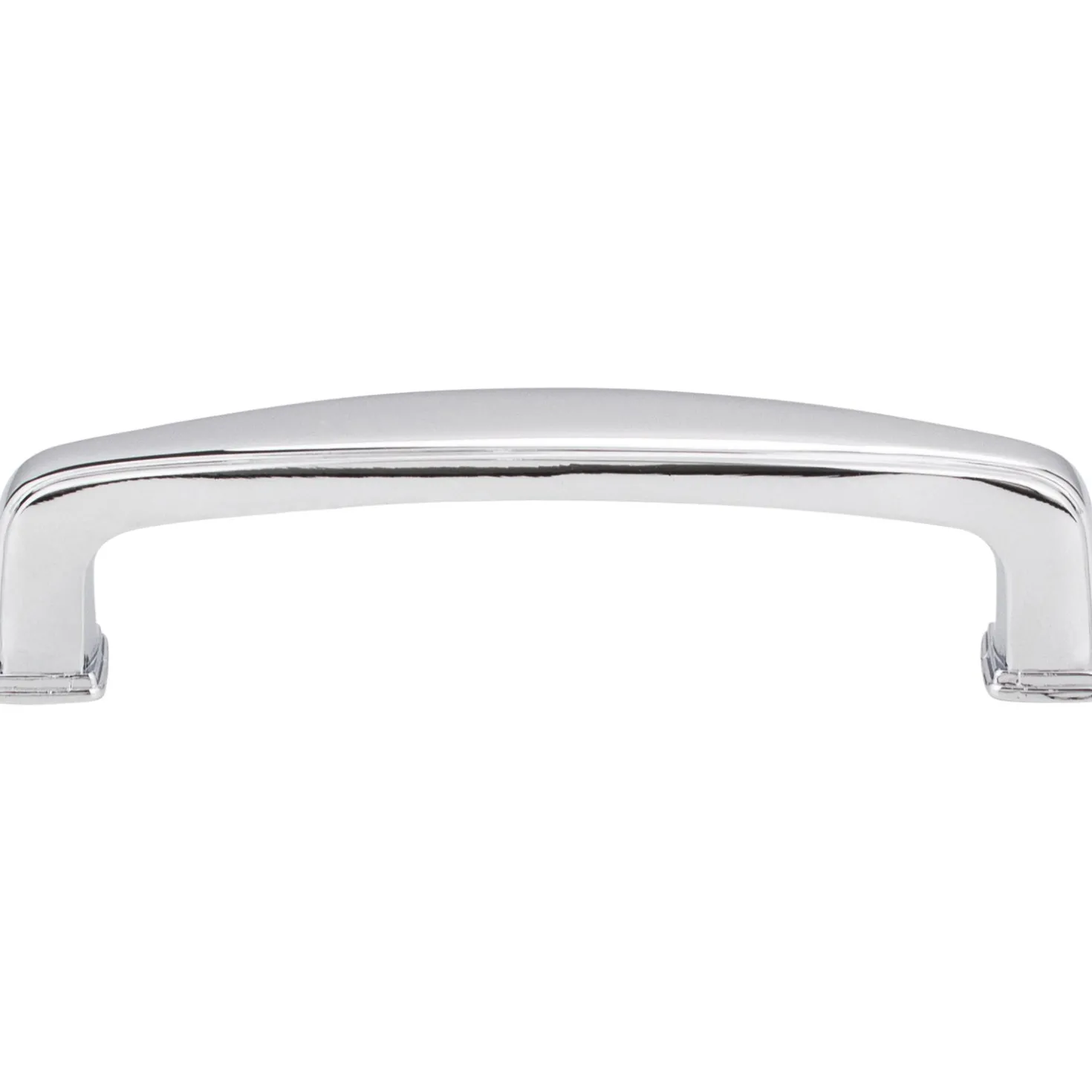 Jeffrey Alexander Milan 1 4.25" Plain Square Cabinet Pull
