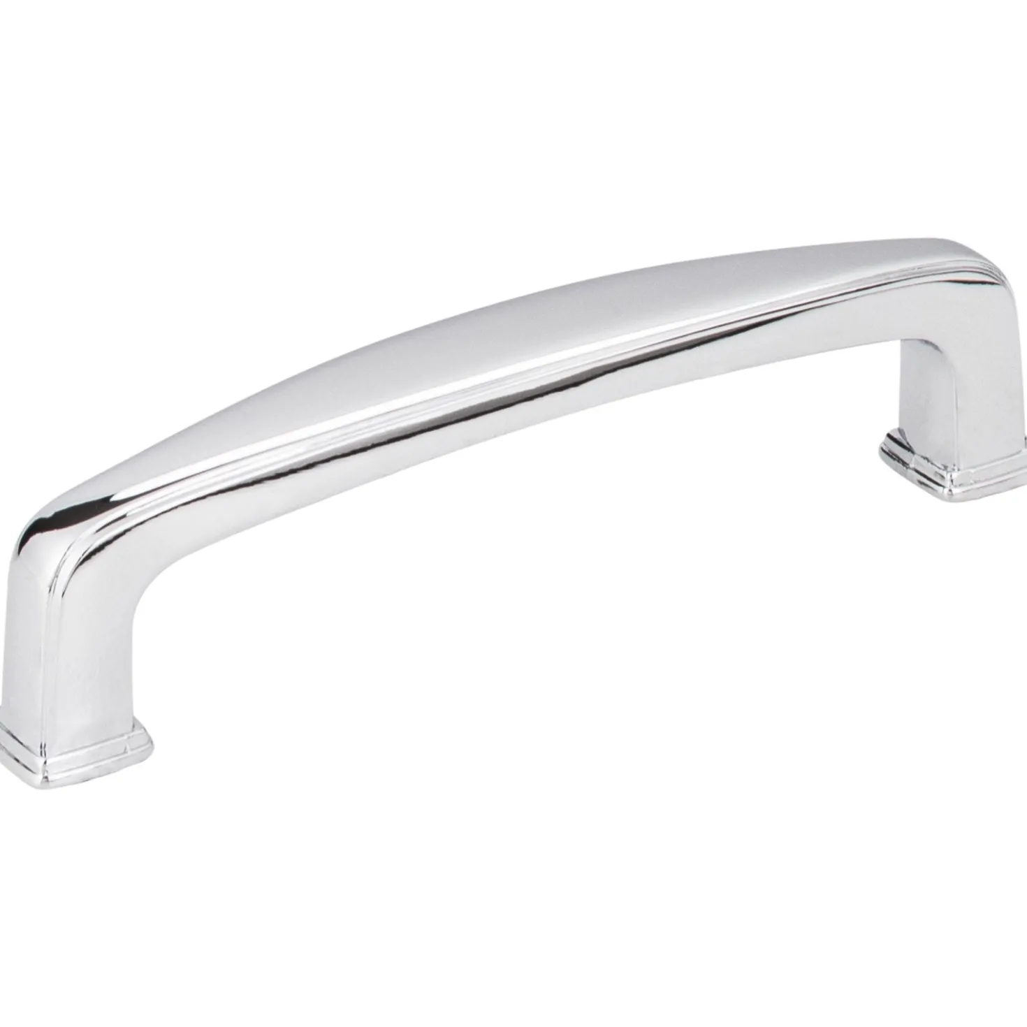 Jeffrey Alexander Milan 1 4.25" Plain Square Cabinet Pull