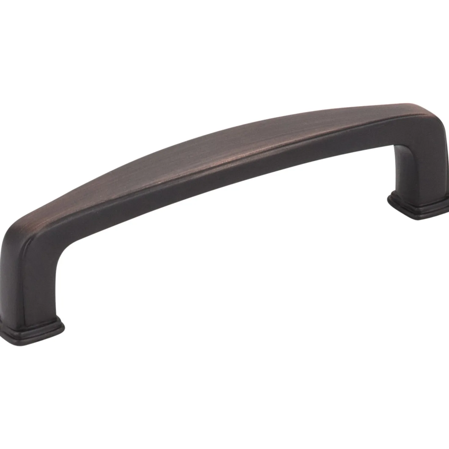 Jeffrey Alexander Milan 1 4.25" Plain Square Cabinet Pull