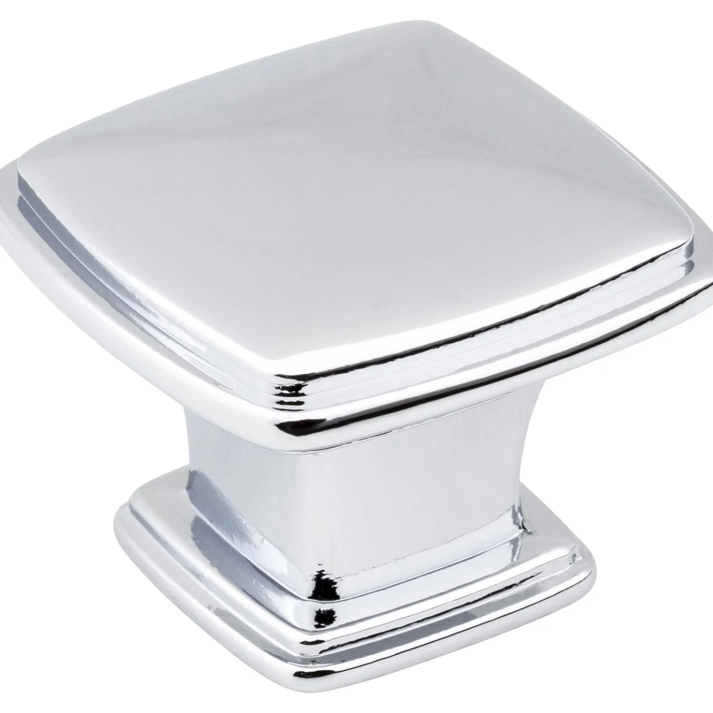Jeffrey Alexander Milan 1 Plain Square Cabinet Knob