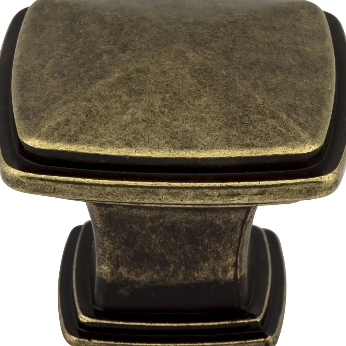 Jeffrey Alexander Milan 1 Plain Square Cabinet Knob