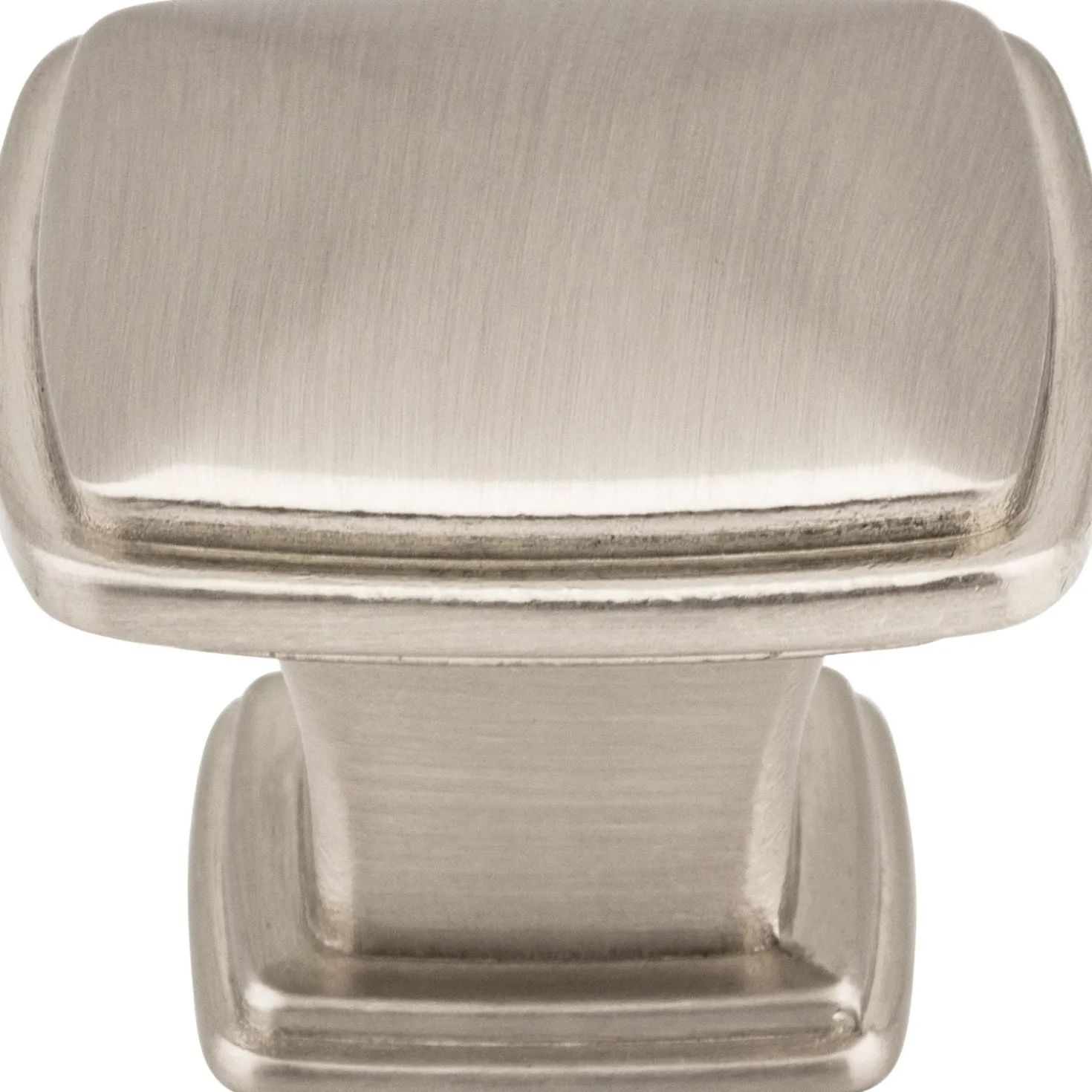 Jeffrey Alexander Milan 1 Plain Square Cabinet Knob