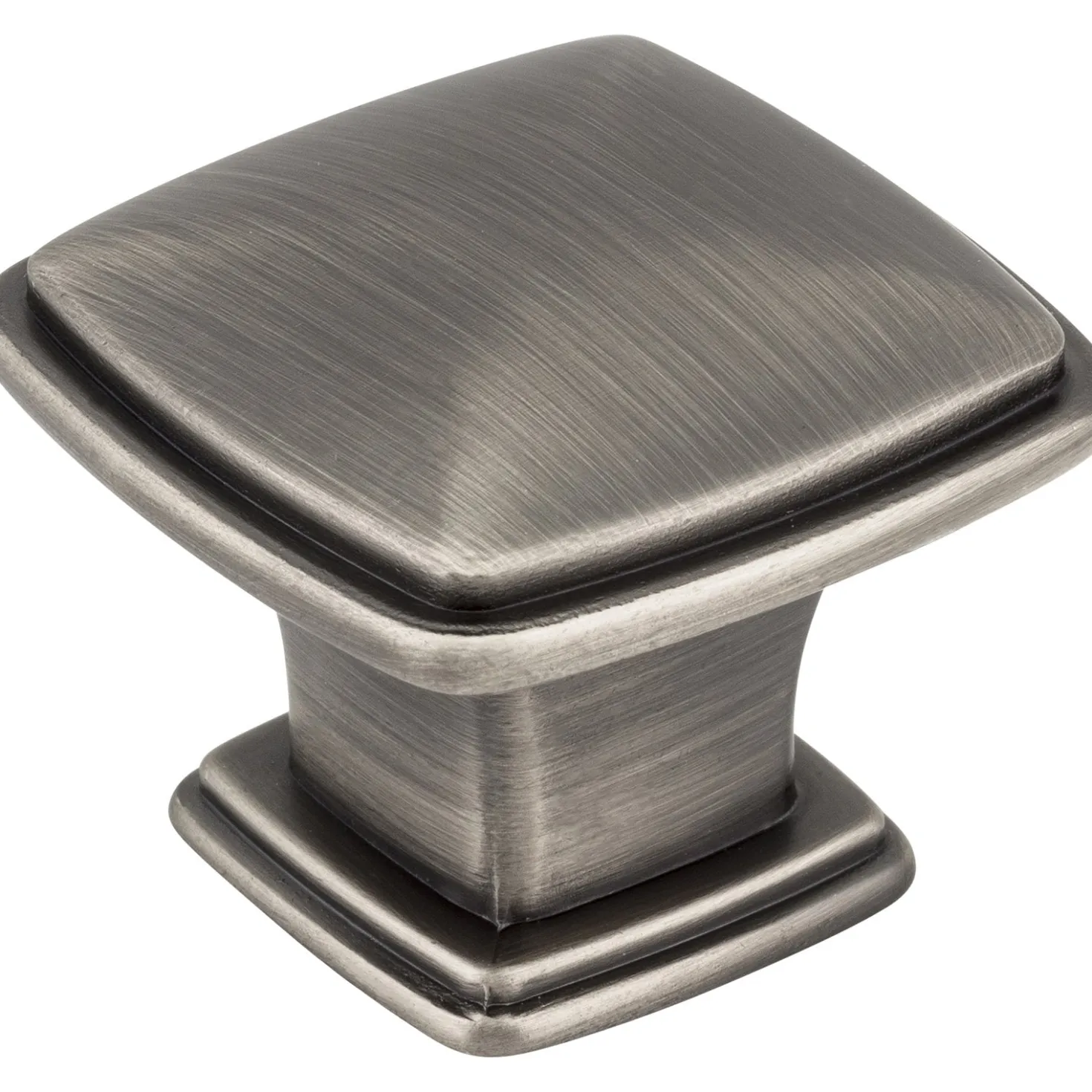Jeffrey Alexander Milan 1 Plain Square Cabinet Knob