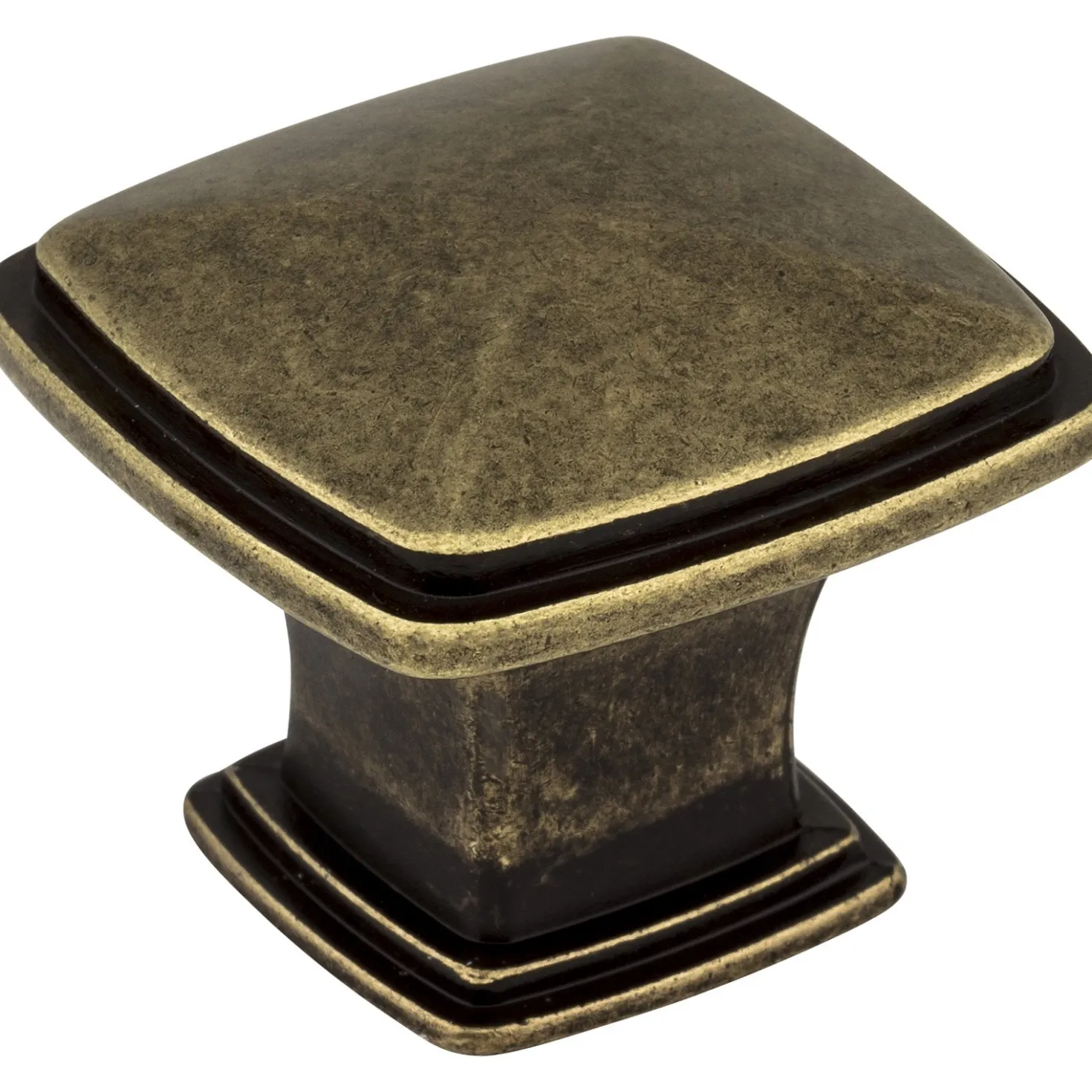 Jeffrey Alexander Milan 1 Plain Square Cabinet Knob