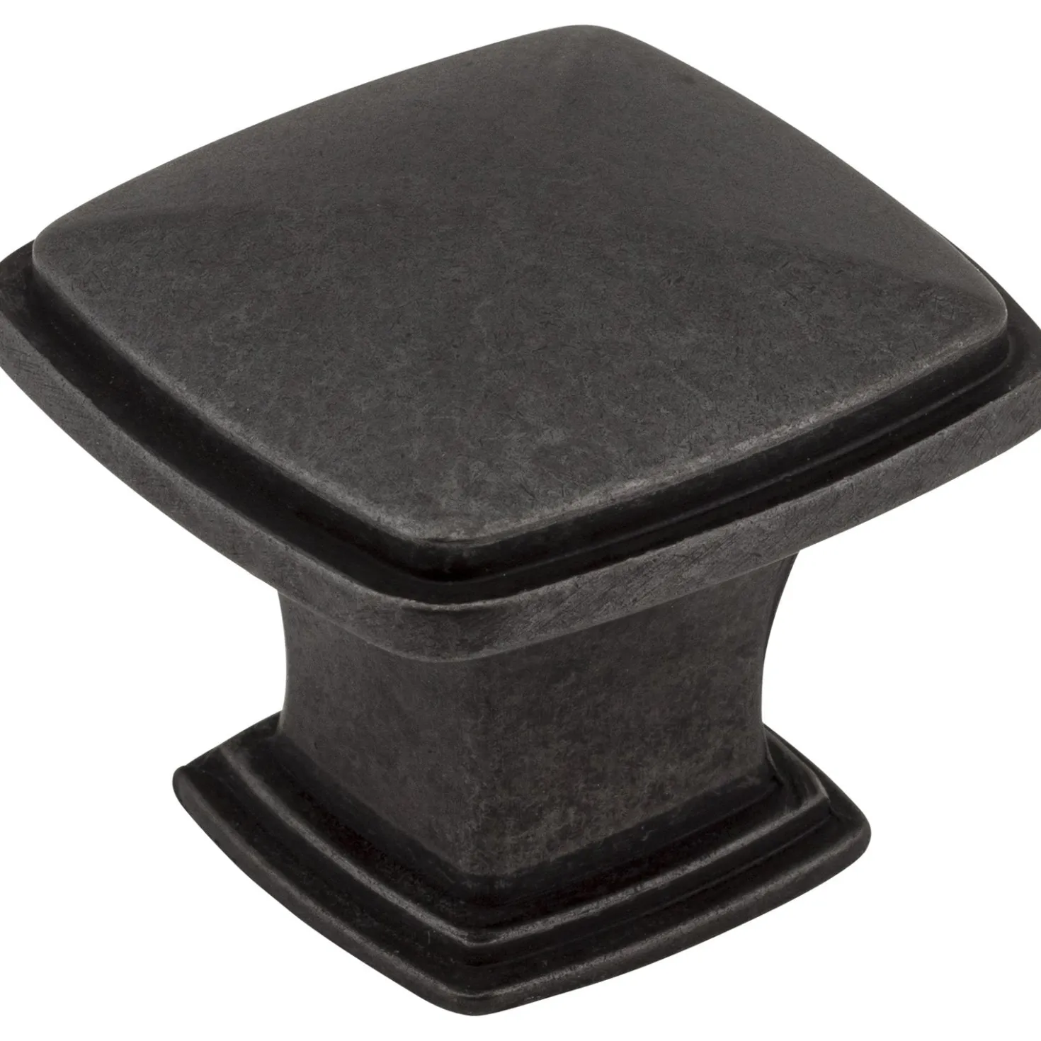 Jeffrey Alexander Milan 1 Plain Square Cabinet Knob