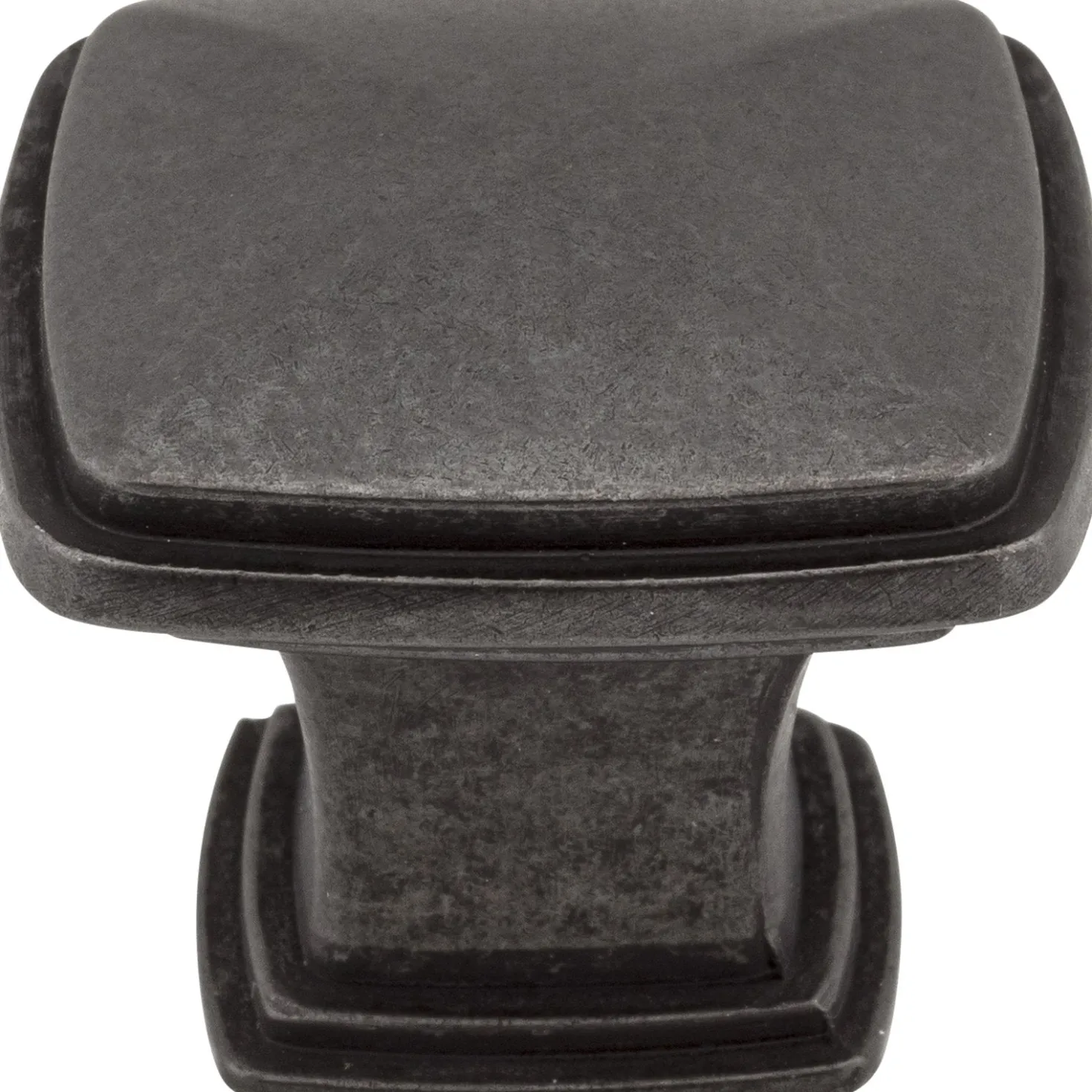 Jeffrey Alexander Milan 1 Plain Square Cabinet Knob
