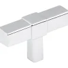 Jeffrey Alexander Zane Cabinet "T" Knob