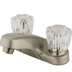 Kingston Brass Americana 4" Centerset Deck Mount Bathroom Faucet